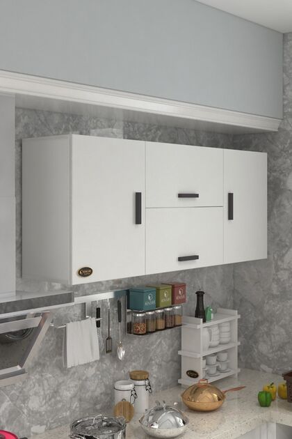 Kenzlife Hazır Mutfak Marina Byz 060*150*22 Mutfak Banyo Dolabı