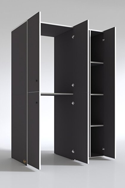 Kenzlife Çamaşır-Kurutma Makinesi Dolabı Alyusha Byz 180*120*60