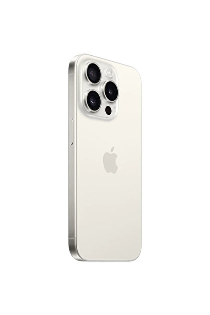 Apple Yenilenmiş iPhone 15 Pro 128 GB Beyaz Titanyum Cep Telefonu
