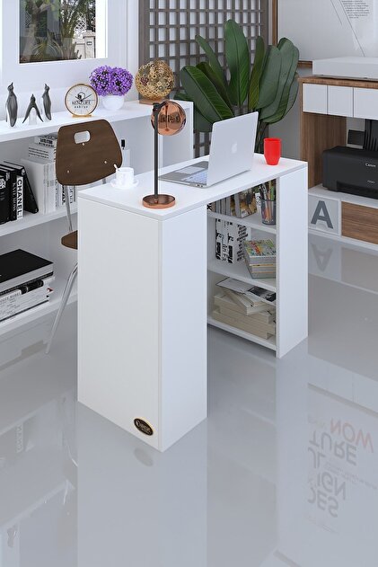 Kenzlife Bilgisayar Beyaz Çalışma Masası Yorumları ve Fiyatı