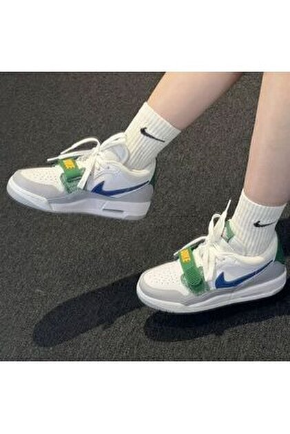 Nike Air Jordan 1 Low x Travis Scott Medium Olive Çocuk Ayakkabı