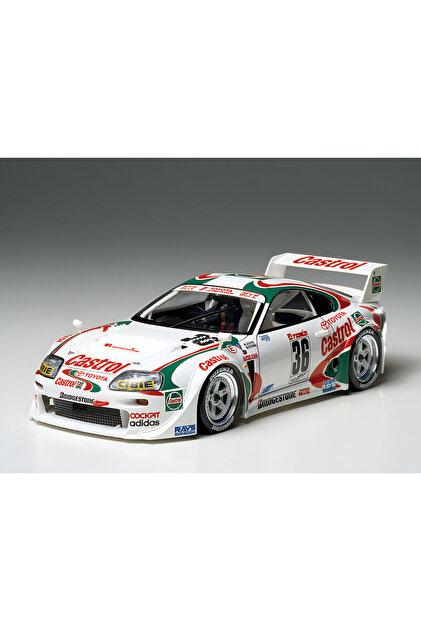 たろう★タミヤ◆CASTROL トヨタTOM'S SUPRA TA02W タミヤ 1/24 スポーツカーシリーズ カストロール・トヨタ・トムス