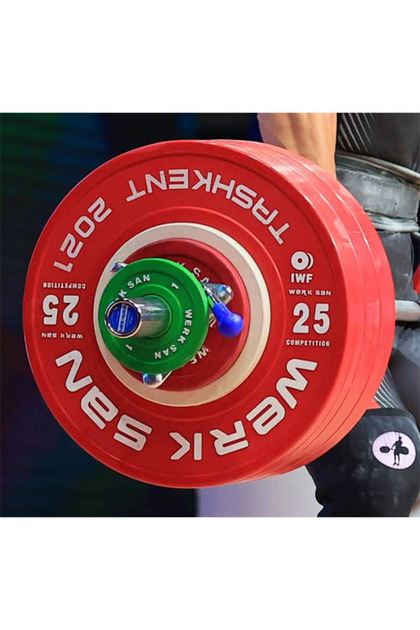 WERKSAN Bumper Plaka Crossfıt Müsabaka 25 Kg Dısk - Fiyatı, Yorumları