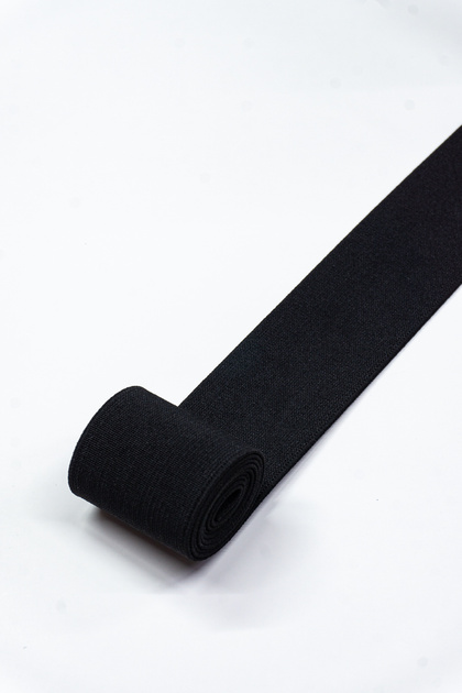 4 cm Fikseli Woven Rubber - Belt & Sandals & Shoes Side Band Rubber - 1 Meter