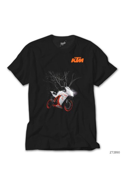 Ktm Motor Black T-Shirt