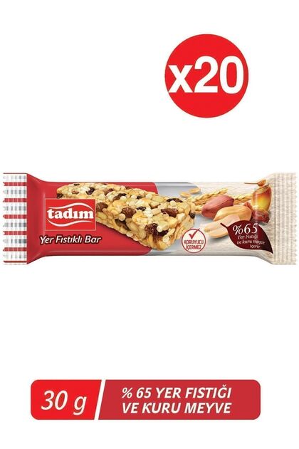 Yer Fıstıklı Bar 20 x 30 G