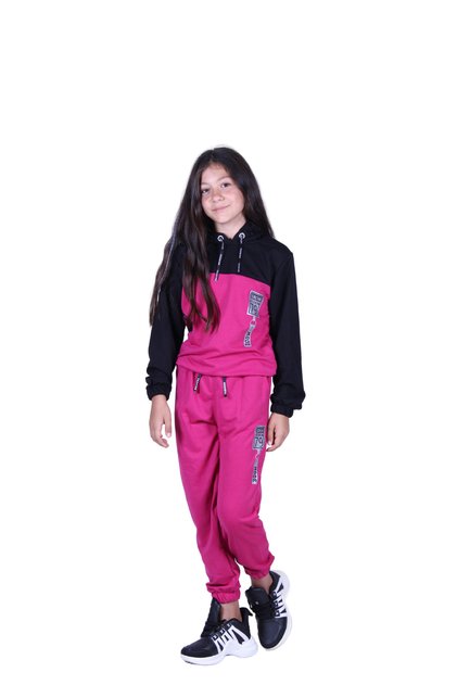 Girl's Tracksuit Set