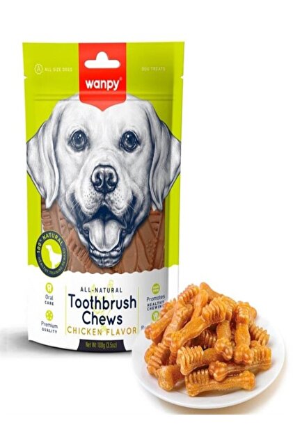 Wanpy toothbrush chews beef flavor DENTAL KÖPEK ÖDÜLÜ - Fiyatı