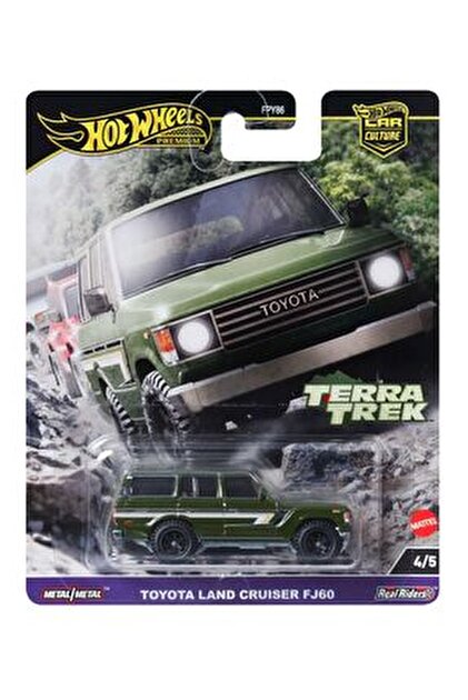 HOT WHEELS Premium Toyota Land Cruiser FJ43 *Fast and