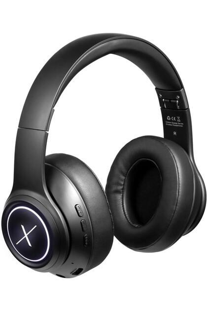 Quasar Series Bluetooth Headphones, Black VK-2021-BK X