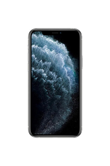 Apple iPhone 11 Pro Max 256GB シルバー Apple Yenilenmiş iPhone 11 Pro Max 256 GB Gümüş Cep Telefonu (12