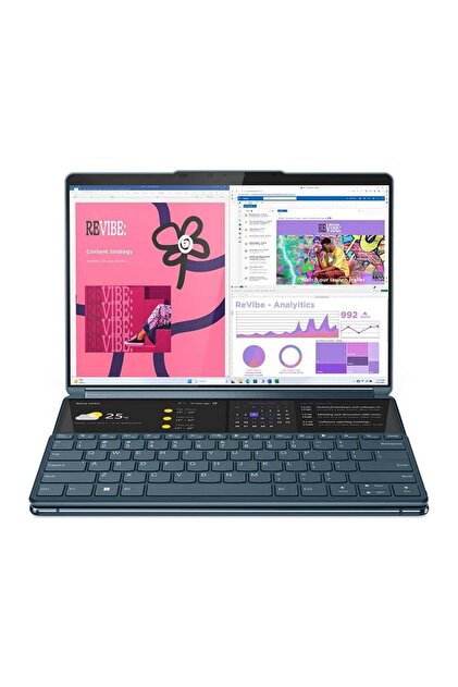 LENOVO Yoga Book 9 13.3 Inç 2880 x 1800 Çift OLED Dokunmatik Ekran