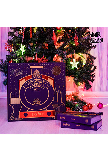 Sihir Dükkanı Harry Potter Lisanslı Hogwarts Express – Advent