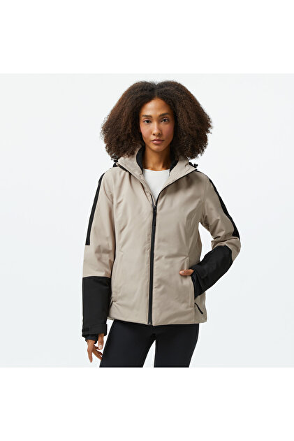 Roxy Galaxy Kadın Siyah Snowboard Ceketi KADIN SNOWBOARD CEKETİ