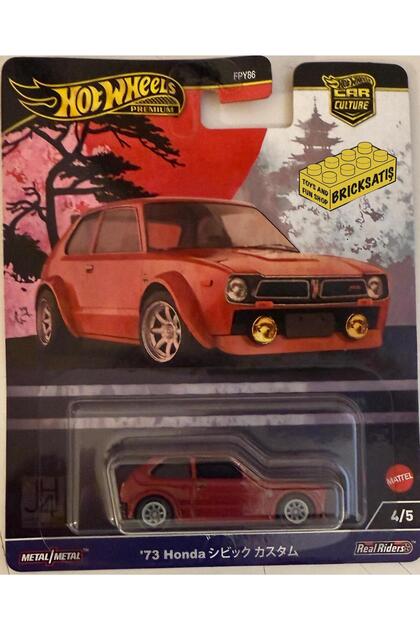 HOT WHEELS Premium Car Culture Japon Historic 5'li Set FPY86-976B