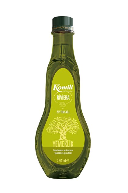 Komili Yemeklik Riviera Pet 0.25l - Fiyatı, Yorumları