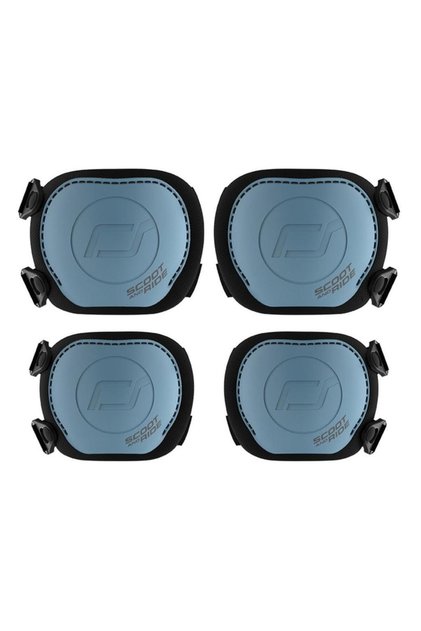 S-m Dizlik Ve Dirseklik Scooter Koruyucu Set Petrol Mavisi 230926-00025