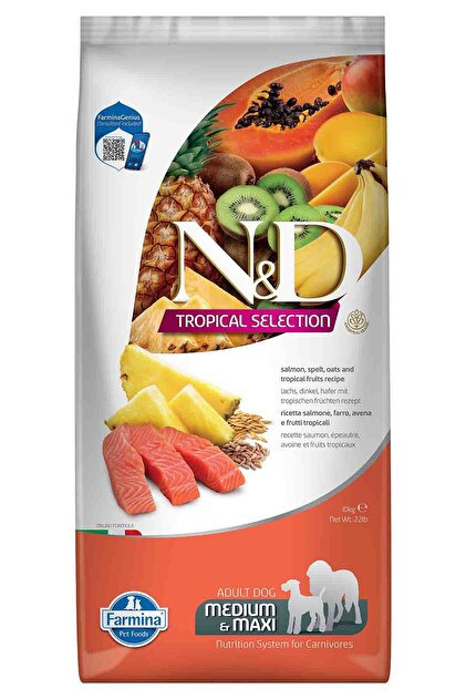 N & D ND Tropical Selection Somonlu ve Tropikal Meyveli Orta ve