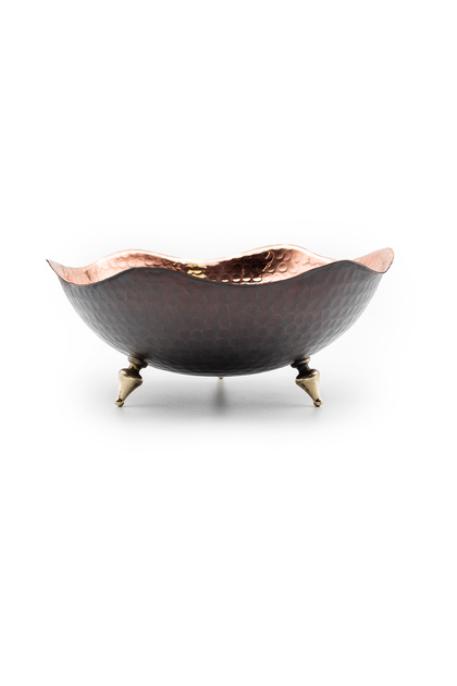 Copper Told Wavy Gondoles (25cm)