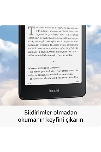 Amazon Kindle Paperwhite Signature Edition 2024 12. Nesil 32 GB 7