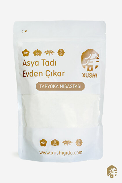XUSHI GIDA Tapyoka Nışastası ( Tapioca Starch ) - 1KG - Fiyatı