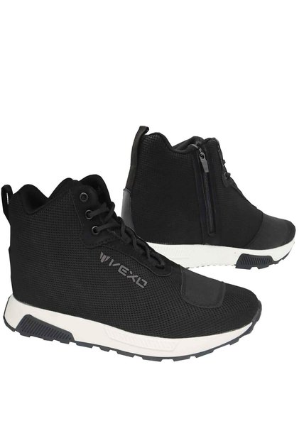 Knit Motorcycle Boots