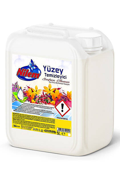 Nilem Beyaz Sabun Kokulu Yüzey Temizleyici 5 L - Fiyatı, Yorumları