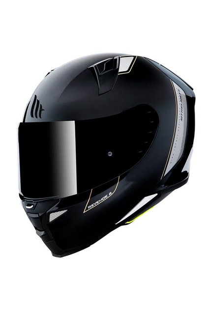Revenge 2 Solid A11 Gloss Full Face Motosiklet Kaskı