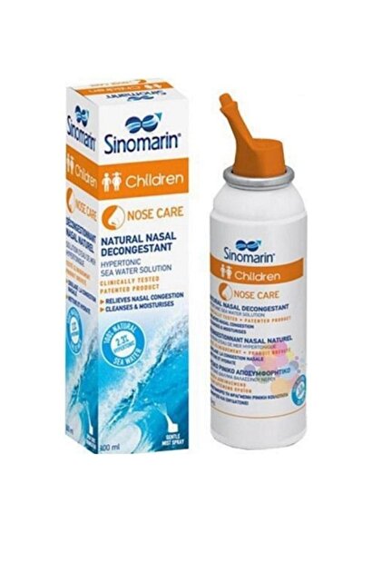 Çocuklar İçin Deniz Suyu Spreyi 100 ml
