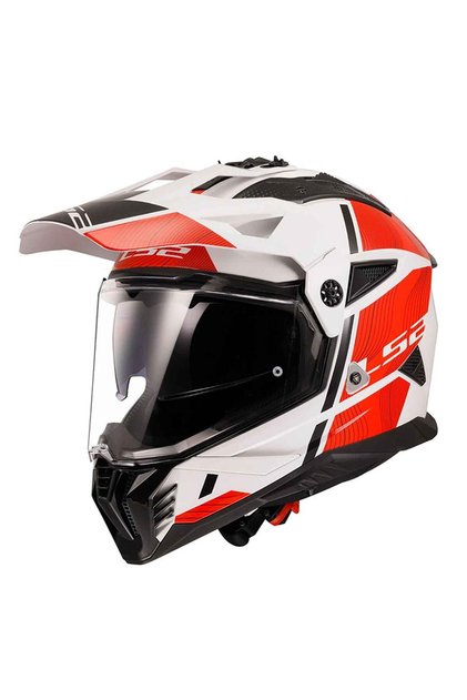 Pioneer 2 Hill Kros Motosiklet Kaskı