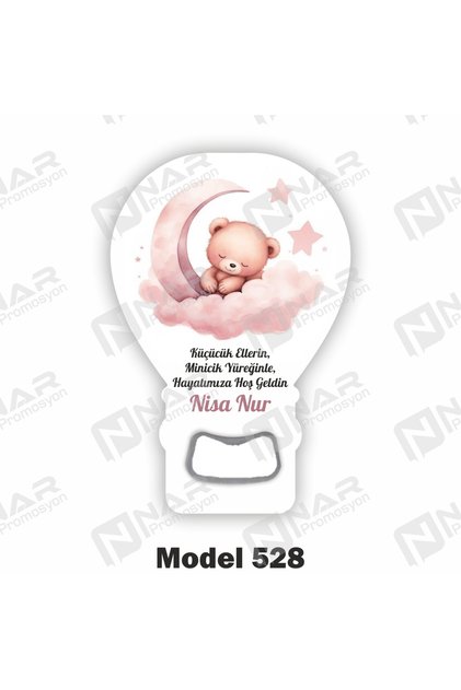 50 Adet, Balon Açacak Magnet, Arkası Mıknatıslı, Ambalaj Hediyeli, Açklma Okyunz