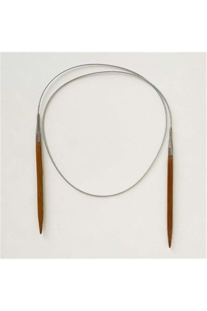Çelik Misinalı Bambu Şiş 100 Cm 3 Mm