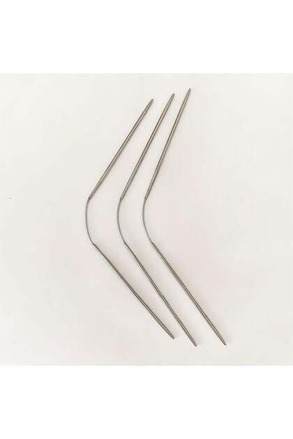 Misinalı Çorap Şişi 23 Cm 3' lü Crasy Trio 2.5 Mm