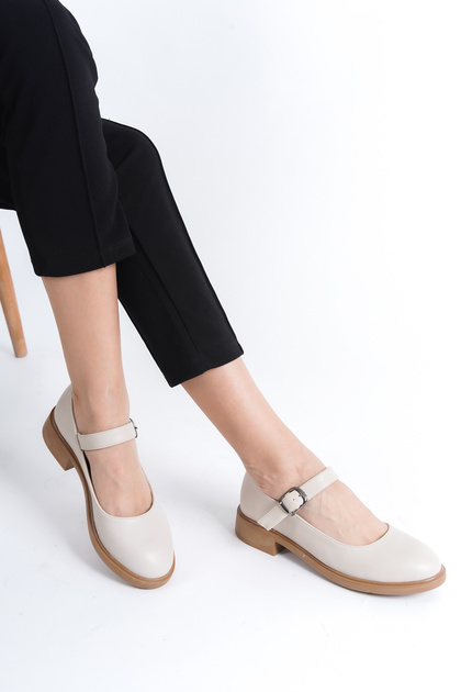 FRZZ Kadın Mary Jane Günlük Klasik Casual Loafer Ayakkabı - Fiyatı