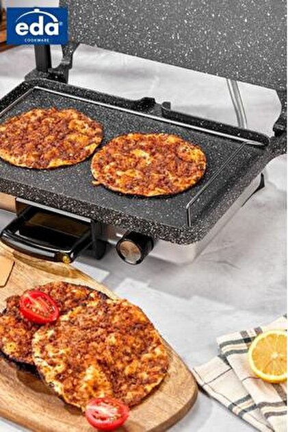 Eda ZK-864 Tost-Lahmacun Makinası Tepsili - Fiyatı, Yorumları