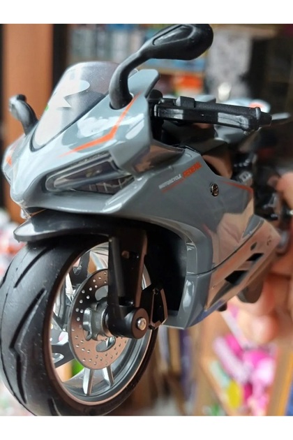 OYUNCAKSAHİLİ Motor Kawasaki Ninja H2 Ducati Motorsiklet Metal