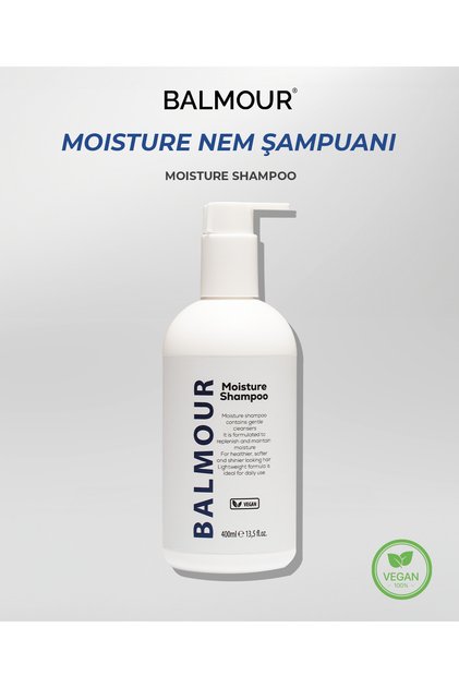 400 ml Moisture Remaining Shampoo - Moisture