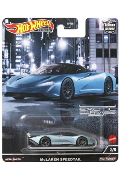 HOT WHEELS Premium McLaren Speedtail HCJ92 - Fiyatı, Yorumları
