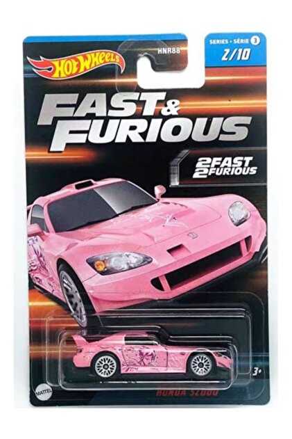 ミニカー Hot Wheels FAST & FURIOUS Honda S2000 HOT WHEELS Fast & Furious Honda S2000 (1/64) - Fiyatı, Yorumları
