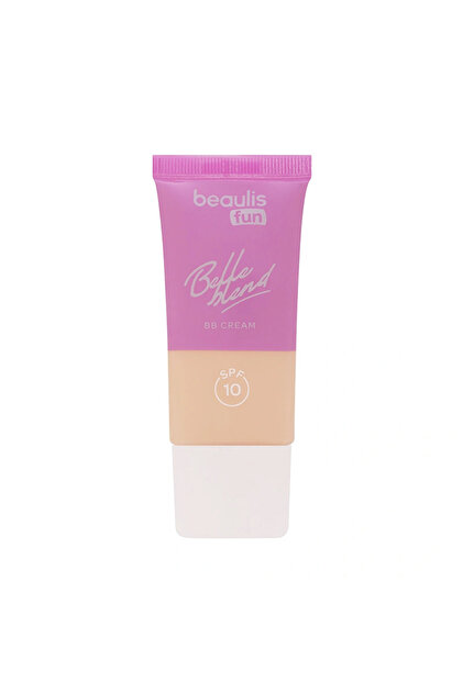 【Belle Soufleuir Soufleuir L Cream 35g】 beaulis Fun Belle Blend BB Krem 153 Porcelain Glow (Spf 10
