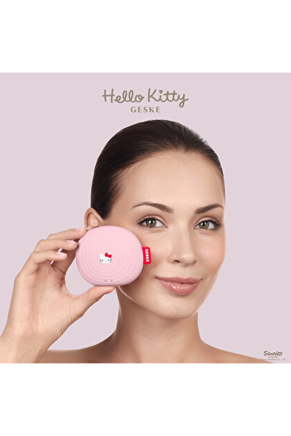 Geske Hello Kitty Yüz Temizleme ve Masaj Cihazı (Titreşimli) Sonic
