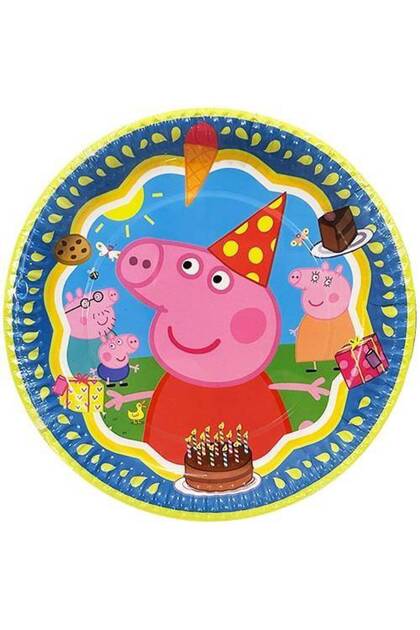 Peppa Pig Tabak (8 adet)