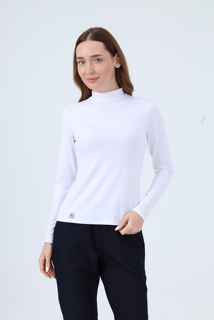 Turtleneck Body White