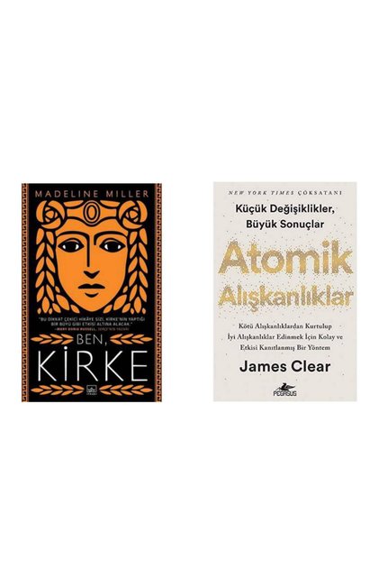 Ben Kirke - Madeline Miller - Atomik Alışkanlıklar - James Clear