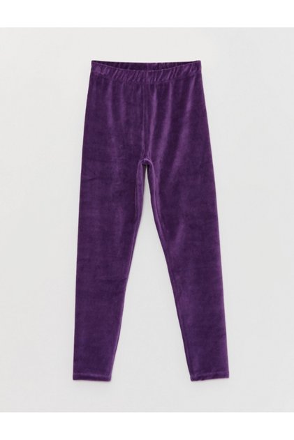 Girl's Velvet Tights