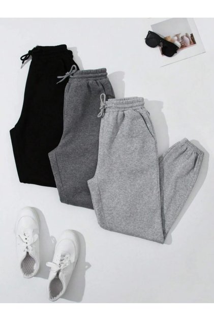 (3 Pieces) SUPER PACKAGE Sweatpants Set.