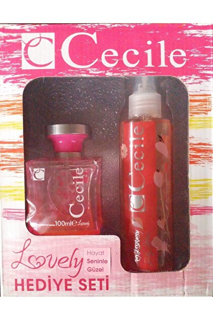 Cecile Lovely Eau De Toılette 100 ml Ve Lovely Edc Body Mist For