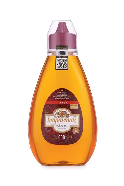 Çıt Kapak Yayla Balı 600 g