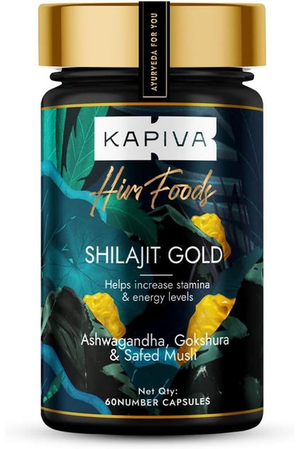 Shilajit Gold Capsules 60 capsules
