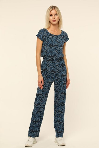 Bamboo Pants with Side Stripes